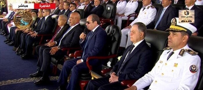 لأول مرة.. الرئيس السيسي يكشف عن رده على سؤال نتنياهو «لماذا تتسلحون؟»