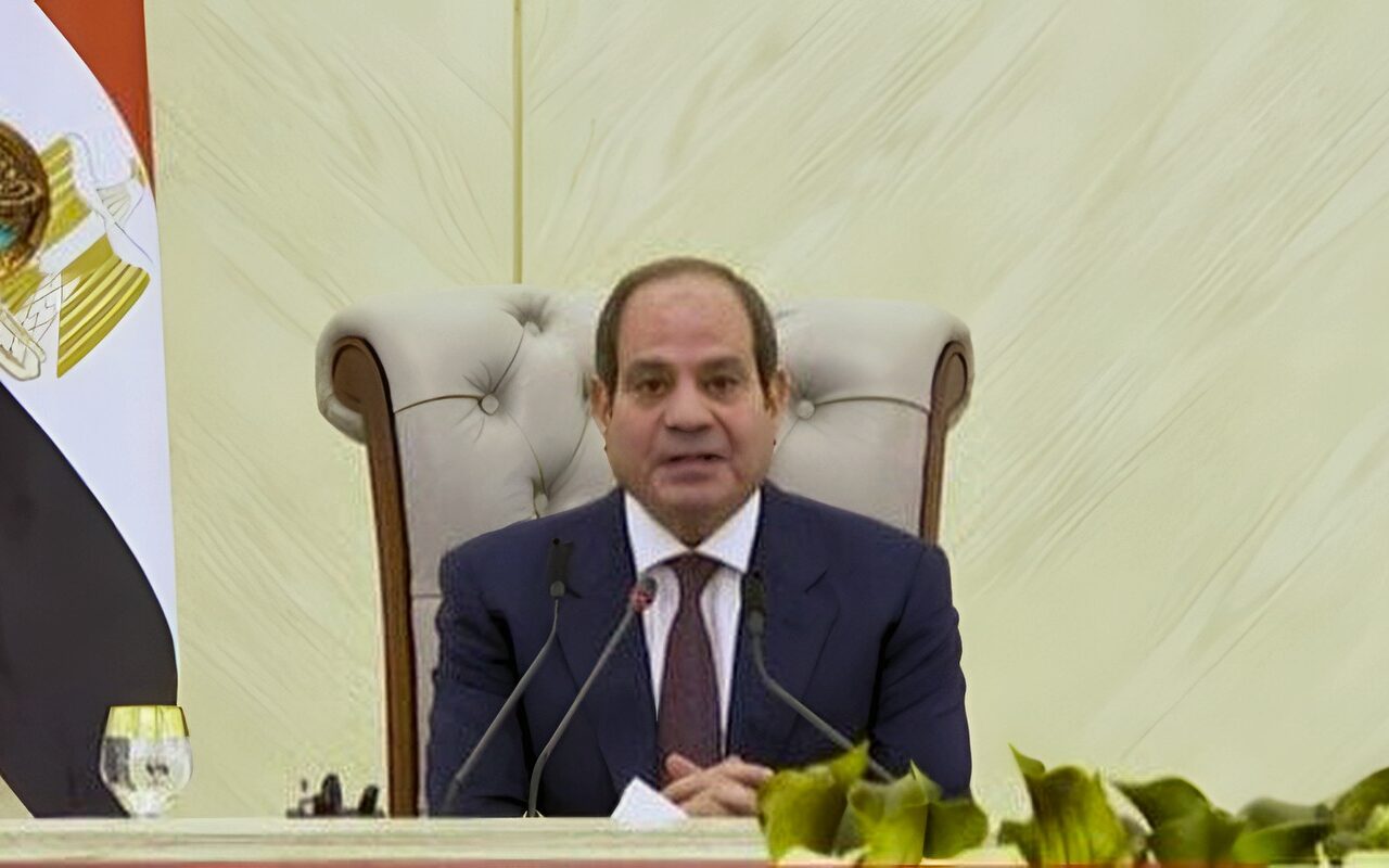 الرئيس السيسي: مصر وإسرائيل خاضتا حروبًا قبل أن تفتح القيادة السياسية باب السلام