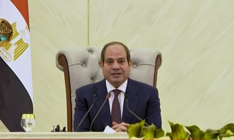 الرئيس السيسي: مصر وإسرائيل خاضتا حروبًا قبل أن تفتح القيادة السياسية باب السلام