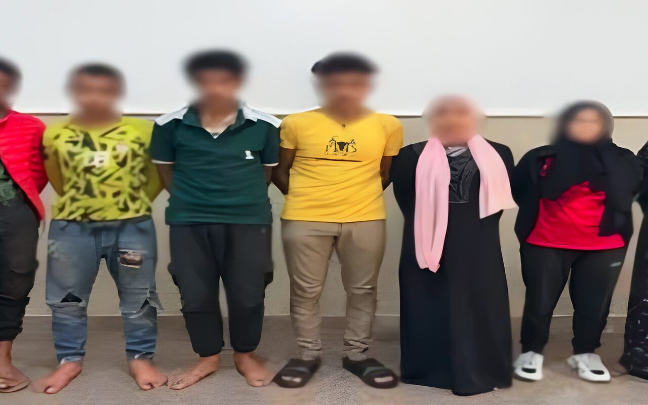 بعد انتشار الفيديو.. ضبط 7 متهمين بتعاطي المخدرات بمبنى مهجور في كفر الشيخ