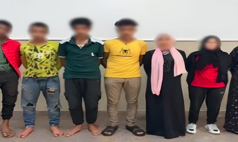 بعد انتشار الفيديو.. ضبط 7 متهمين بتعاطي المخدرات بمبنى مهجور في كفر الشيخ