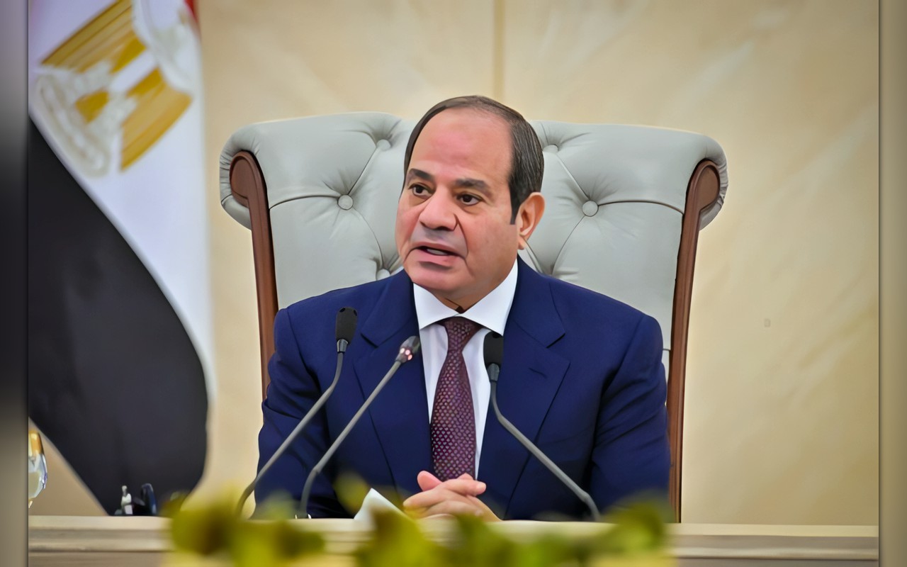 الرئيس السيسي: نتطلع إلى التعاون مع روسيا بشأن المفاعلات النووية الصغيرة والعائمة