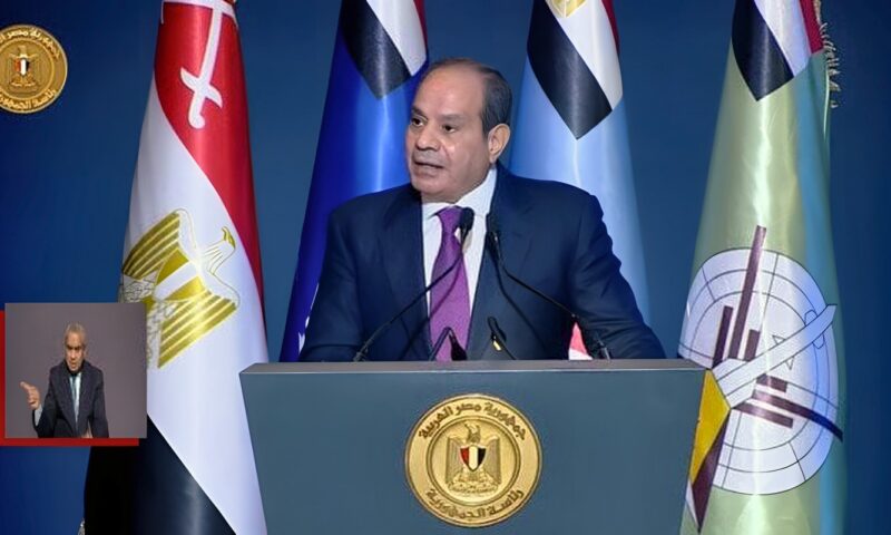 الرئيس السيسي: الذاكرة الوطنية خط الدفاع الأول لأي أمة