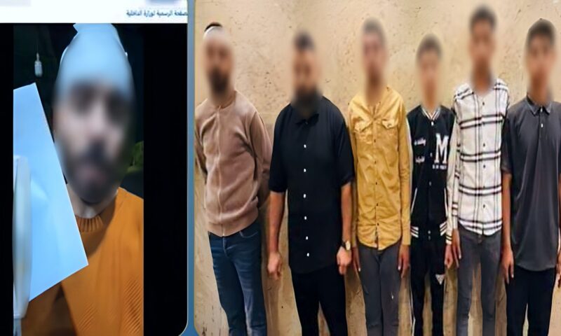 بسبب إيجار سيارات.. القبض على طرفي مشاجرة في 6 أكتوبر | فيديو