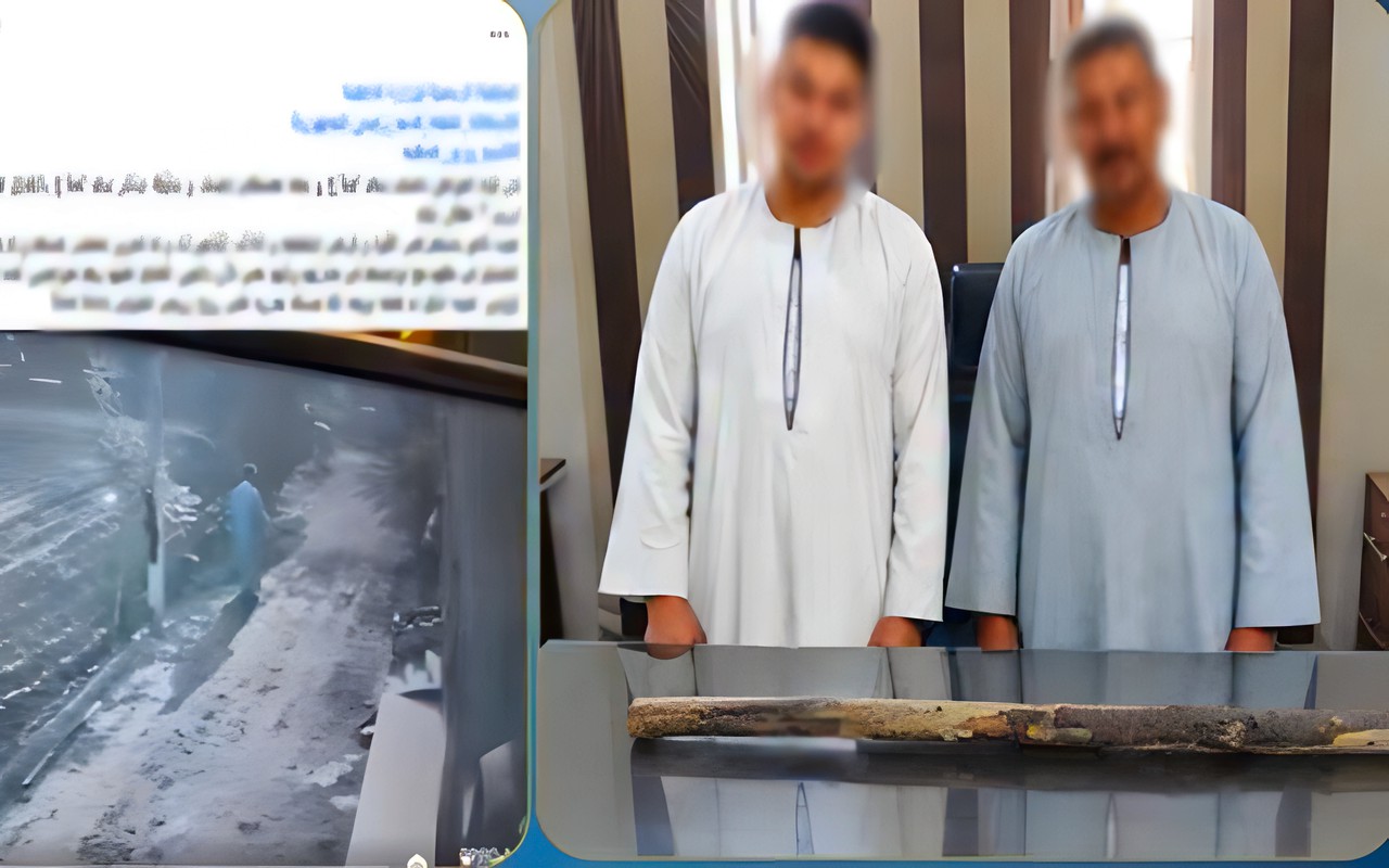 ضبط شخصين بتهمة إتلاف كاميرات مراقبة بسبب خلافات الجيرة في المنوفية