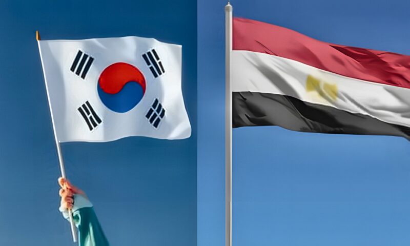 مصر وكوريا.. 874 مليون دولار حجم التبادل التجاري خلال 8 أشهر من 2026