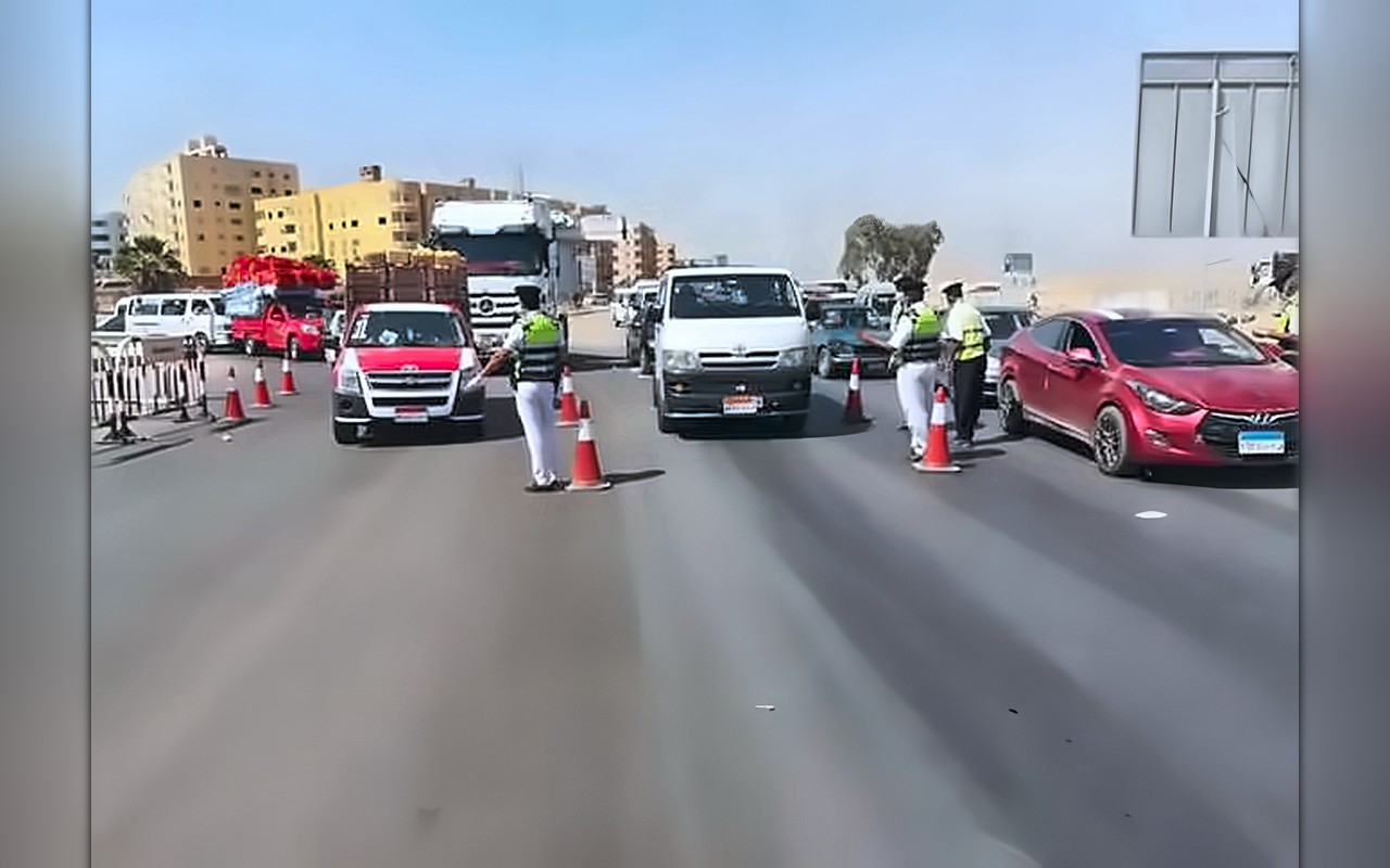 الداخلية تضبط أكثر من 99 ألف مخالفة خلال حملات مرورية