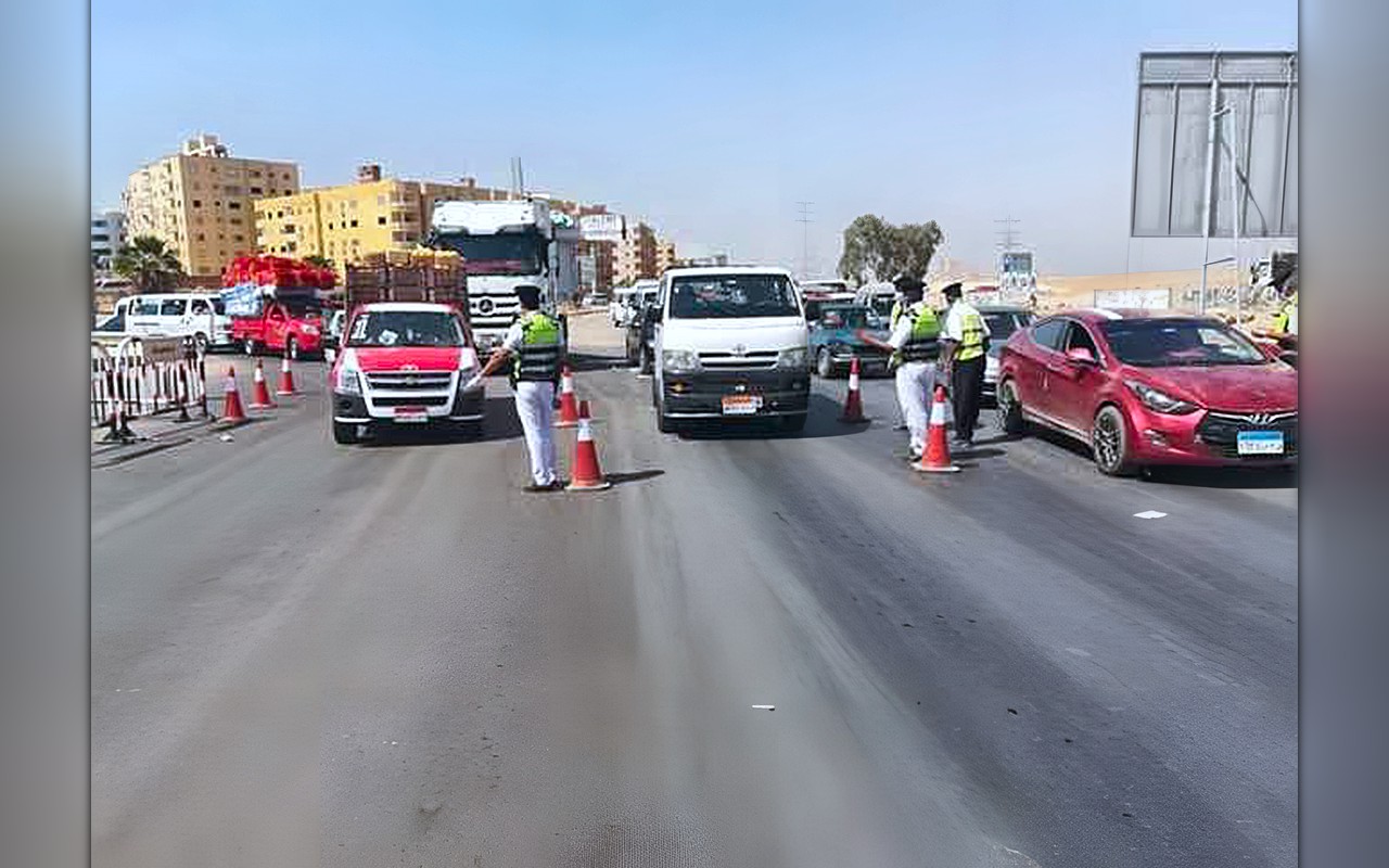 ضبط أكثر من 106 آلاف مخالفة مرورية خلال 24 ساعة