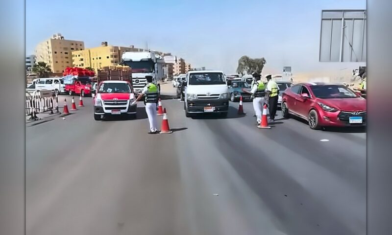 ضبط أكثر من 106 آلاف مخالفة خلال حملات مرورية خلال 24 ساعة