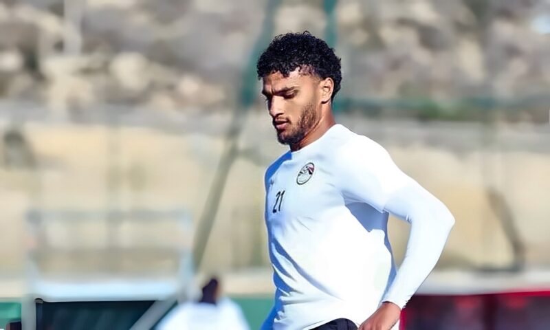 حسام حسن يجهز أسامة فيصل وإبراهيم عادل لمباراة جنوب أفريقيا