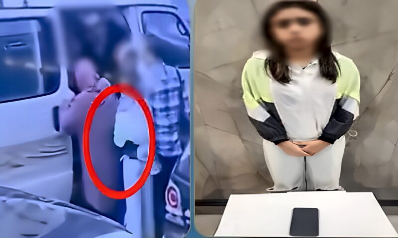 ضبط المتهمة بسرقة هاتف محمول من سيدة داخل ميكروباص في الإسكندرية