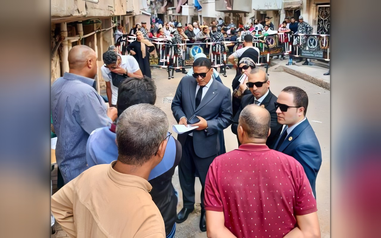 النيابة الإدارية تجري تحقيقًا عاجلًا في انهيار عقار بحي شرق الإسكندرية