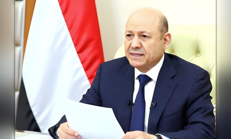 العليمي يثمن موقف مصر «الشجاع» بقيادة الرئيس السيسي في دعم السعودية