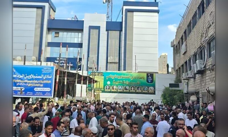 بالأرقام.. نتيجة انتخابات نادي السنبلاوين الرياضي
