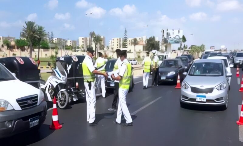 رابط الاستعلام عن مخالفات المرور 2026 بالرقم القومي ورقم اللوحة وطريقة السداد
