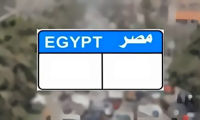 قاربت نصف مليون جنيه.. خطوات التزايد على لوحة سيارة مميزة عبر بوابة مصر