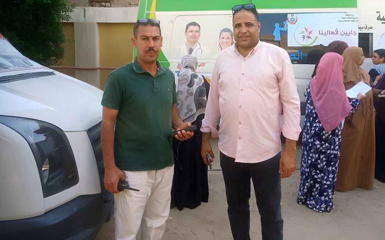 محافظ أسيوط: قافلة طبية مجانية بقرية البورة ضمن «حياة كريمة»