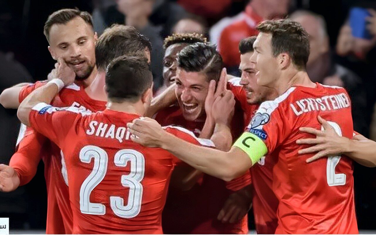 سويسرا تفوز على سلوفينيا 2-1 في دوري الأمم الأوروبية 2026-2027