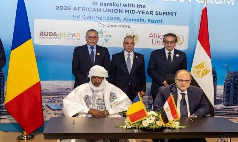 مذكرة تفاهم في مجال المستحضرات والمستلزمات الطبية والحيوية بين مصر وتشاد