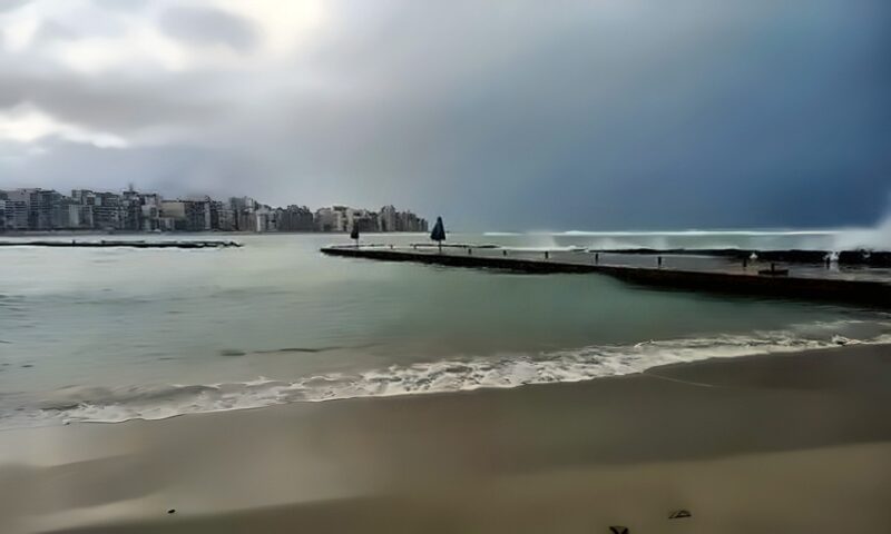 حالة الطقس في الإسكندرية اليوم الثلاثاء 6 أكتوبر.. فرص أمطار ورياح نشطة