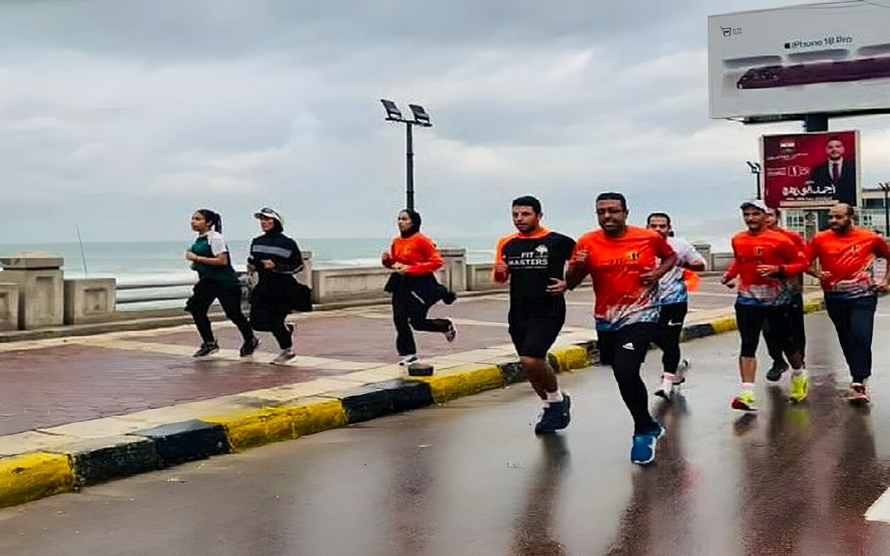 «تحدي الأمطار في الإسكندرية».. انطلاق مبادرة «تنشيط الرياضة» بالميادين العامة بمشاركة 50 شاباً