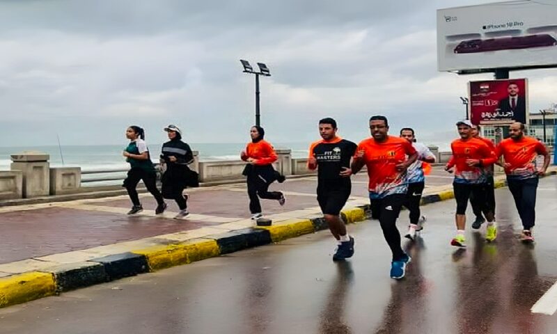 «تحدي الأمطار في الإسكندرية».. انطلاق مبادرة «تنشيط الرياضة» بالميادين العامة بمشاركة 50 شاباً