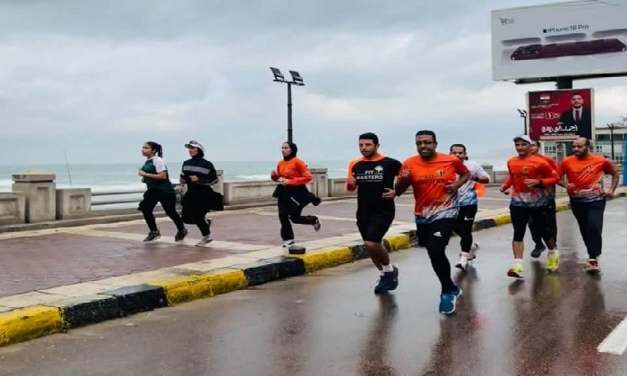 «تحدي الأمطار في الإسكندرية».. انطلاق مبادرة «تنشيط الرياضة» بالميادين العامة بمشاركة 50 شاباً
