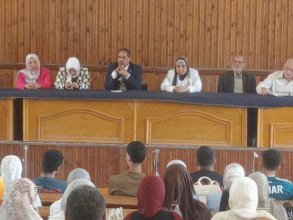 «زراعة القليوبية» تعقد مؤتمرًا للاستعداد للموسم الشتوي وتؤكد أهمية الالتزام بالسياسة الصنفية لمحصول القمح