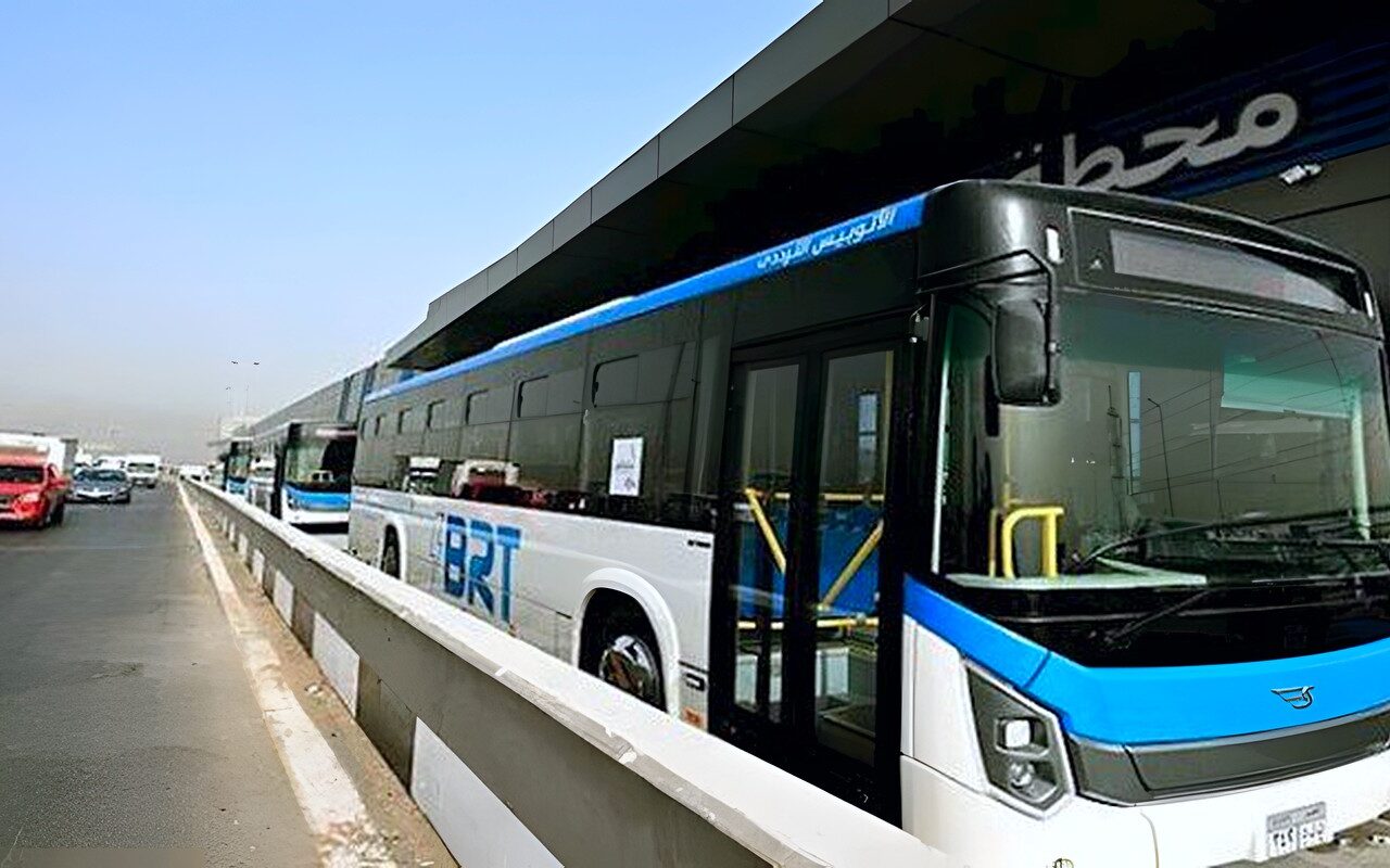 أسعار تذاكر الأتوبيس الترددي BRT وخريطة الخطوط والمحطات ومواعيد التشغيل