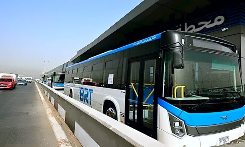 أسعار تذاكر الأتوبيس الترددي BRT وخريطة الخطوط والمحطات ومواعيد التشغيل