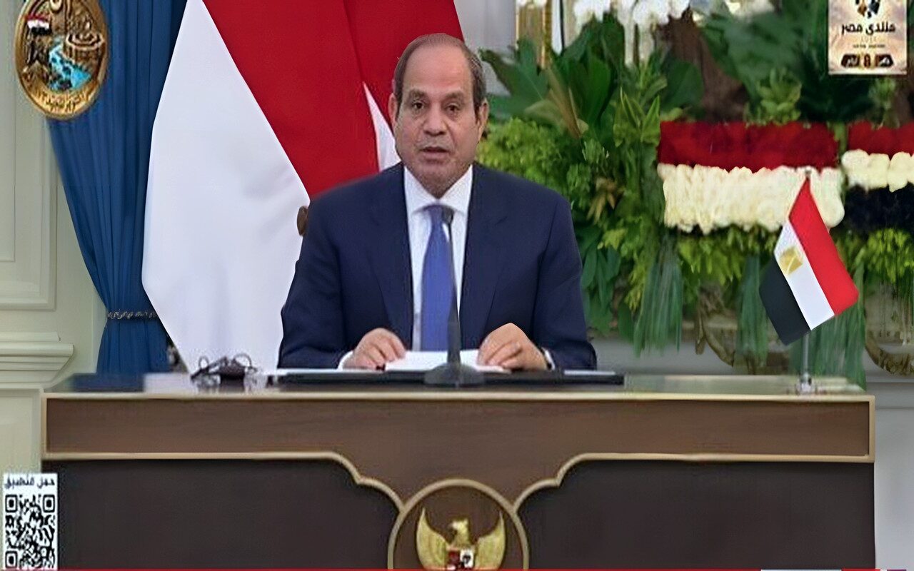 الرئيس السيسي يشدد على رفض مصر القاطع لأي محاولة لتهجير الشعب الفلسطيني