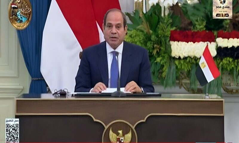الرئيس السيسي يشدد على رفض مصر القاطع لأي محاولة لتهجير الشعب الفلسطيني