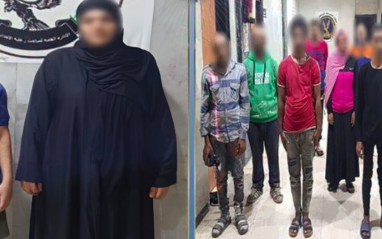 القبض على عصابة متهمة باستغلال الأطفال بالتسول بالقاهرة