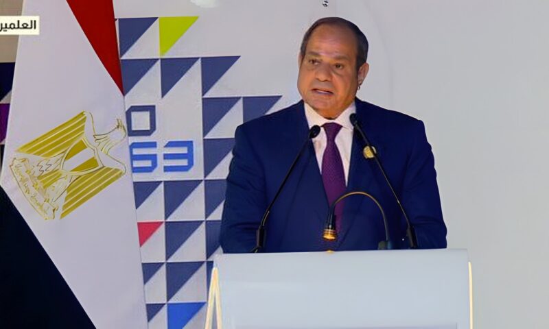 الرئيس السيسي: منتدى «العلمين – أفريقيا للأعمال» منصة لخلق شراكات جديدة عابرة للحدود