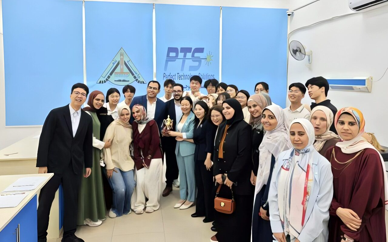 جامعة بنها تنظم دورة تدريبية في تمريض النساء والتوليد بمشاركة وفد أكاديمي من جامعة ووهان الصينية