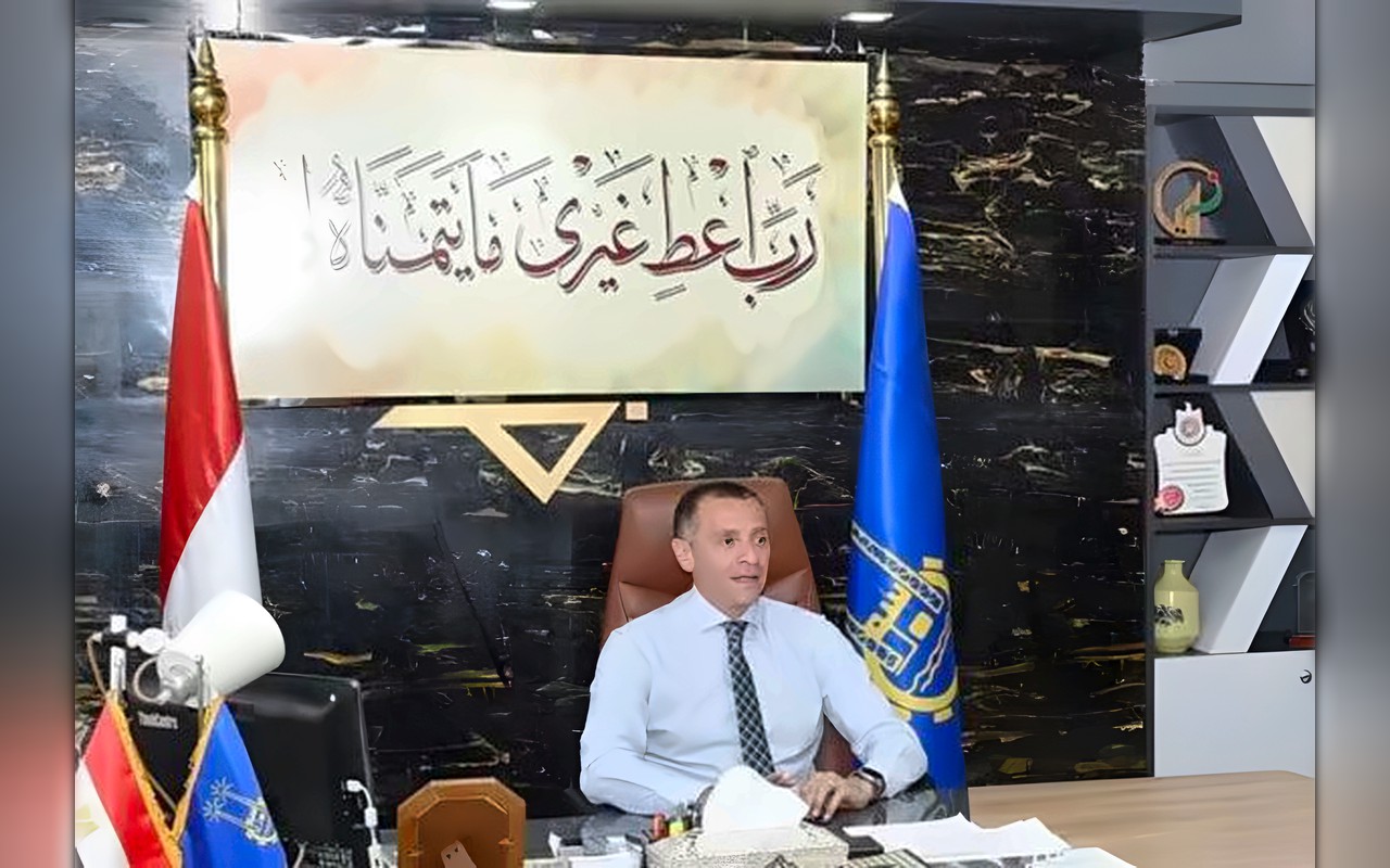 تكليف المهندس رفعت إسماعيل رئيسًا لشركة مياه الشرب والصرف الصحي بقنا.