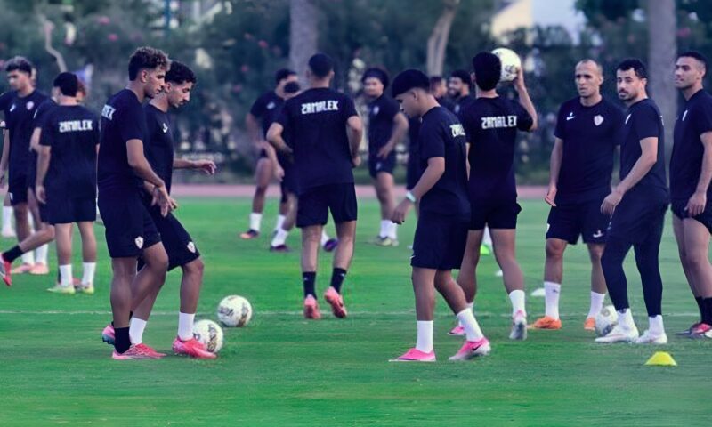 الزمالك ينهي استعداداته لبترول أسيوط ويتوجه إلى برج العرب للدخول في معسكر مغلق