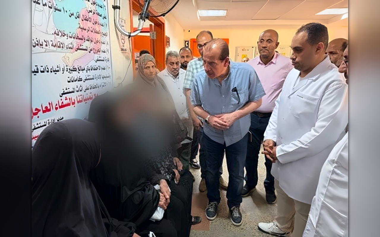 جولة مفاجئة لنائب وزير الصحة بالوادي الجديد.. توجيهات عاجلة لتحسين الخدمات الطبية