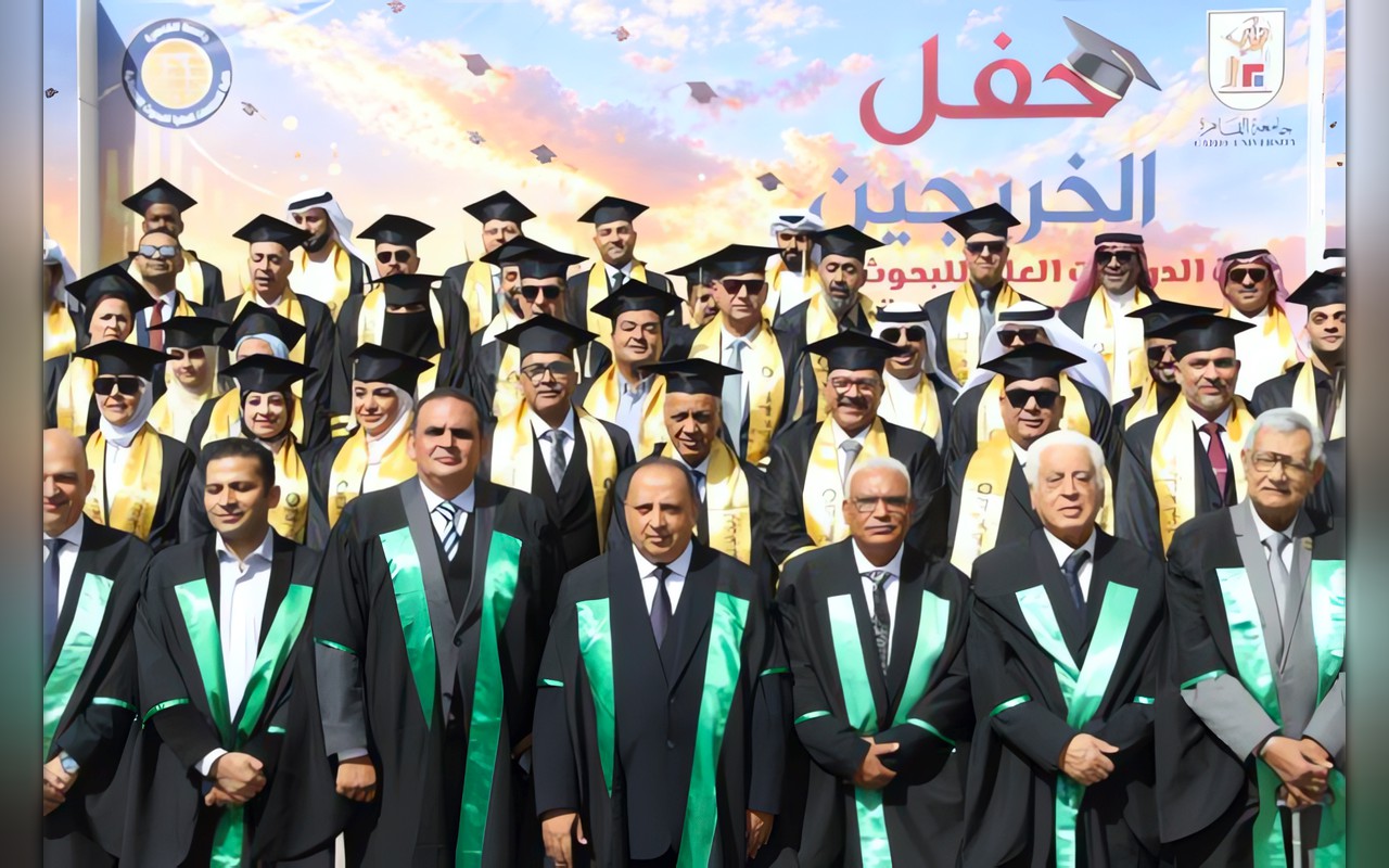جامعة القاهرة تحتفل بتخريج دفعات جديدة من حملة الماجستير في الدراسات الإحصائية – «فيديو»