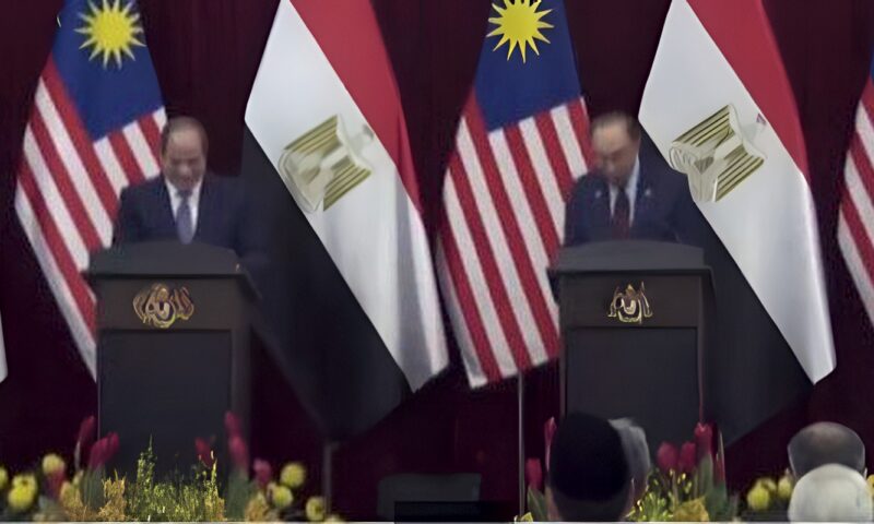 مؤتمر صحفي للرئيس السيسي ورئيس وزراء ماليزيا| بث مباشر