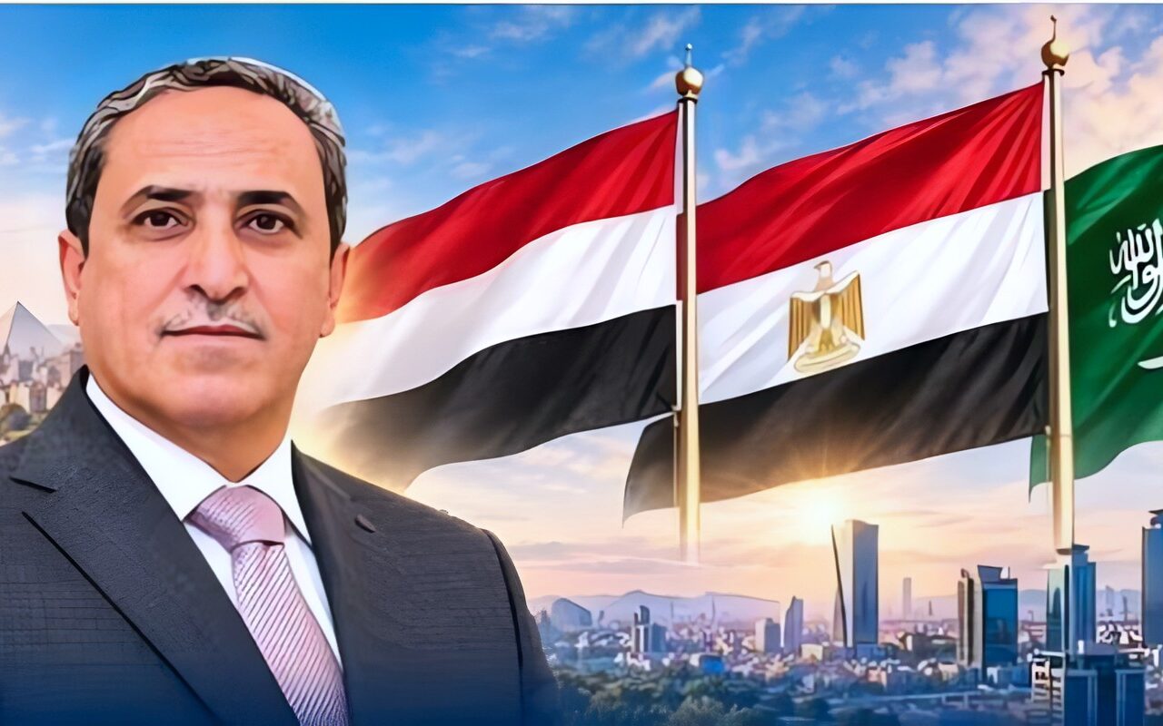 «الهجري» يشيد بالموقف المصري ويثمن دعم القاهرة والرياض للشعب اليمني في استعادة الدولة