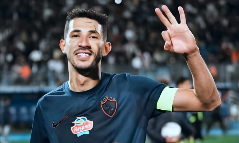 تفاصيل جديدة بشأن تجديد عقد أحمد فتوح مع الزمالك