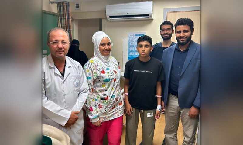 من الشلل الرباعي إلى المشي.. تفاصيل إنقاذ طفل بمستشفيات التأمين الصحي الشامل بالسويس