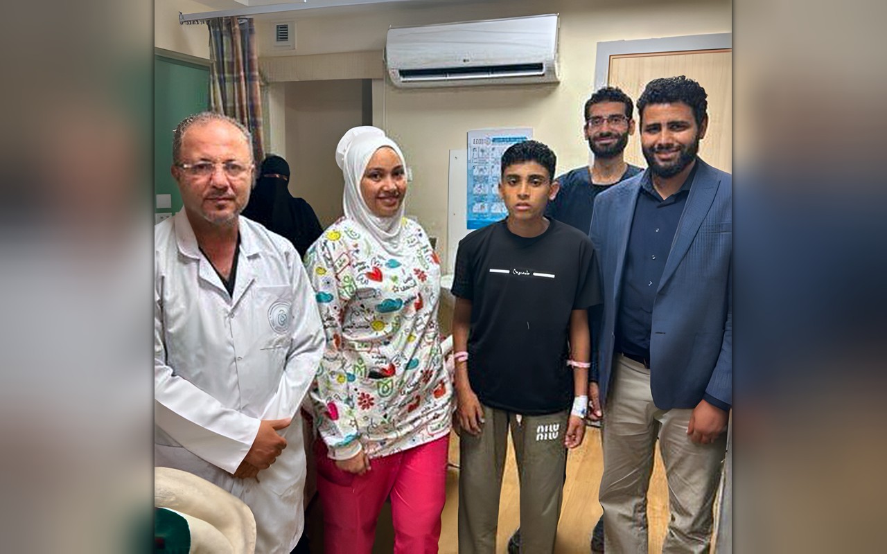 من الشلل الرباعي إلى المشي.. تفاصيل إنقاذ طفل بمستشفيات التأمين الصحي الشامل بالسويس