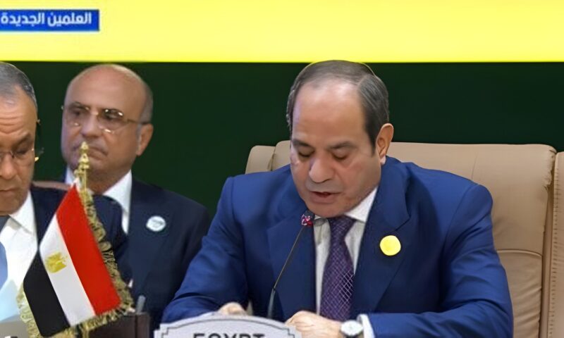 الرئيس السيسي: إفريقيا شهدت تحولات جذرية خلال العقود الماضية