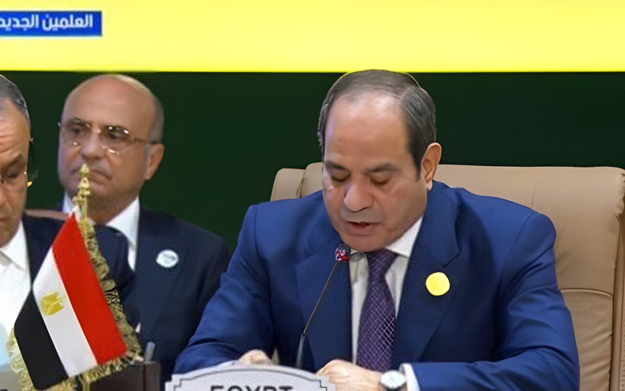 الرئيس السيسي: لنجعل من العلمين الجديدة منطلقا نحو الإنجاز والتنمية