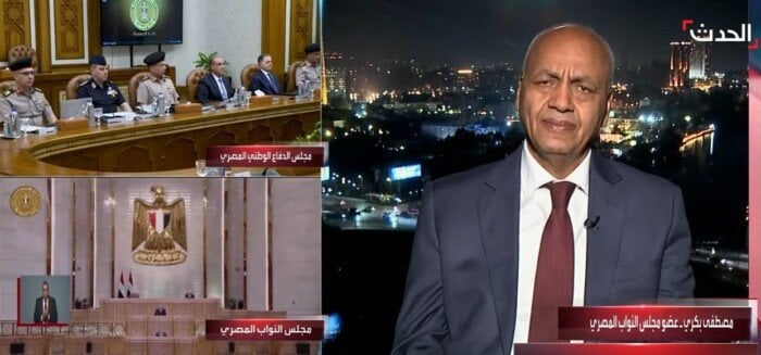 مصطفى بكري يكشف تفاصيل اجتماع مجلس الدفاع الوطني قبل جلسة البرلمان الطارئة