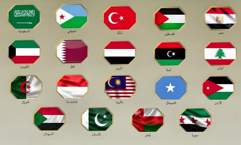 وزراء خارجية مصر و18 دولة عربية وإسلامية يدينون افتتاح كولومبيا سفارتها في القدس
