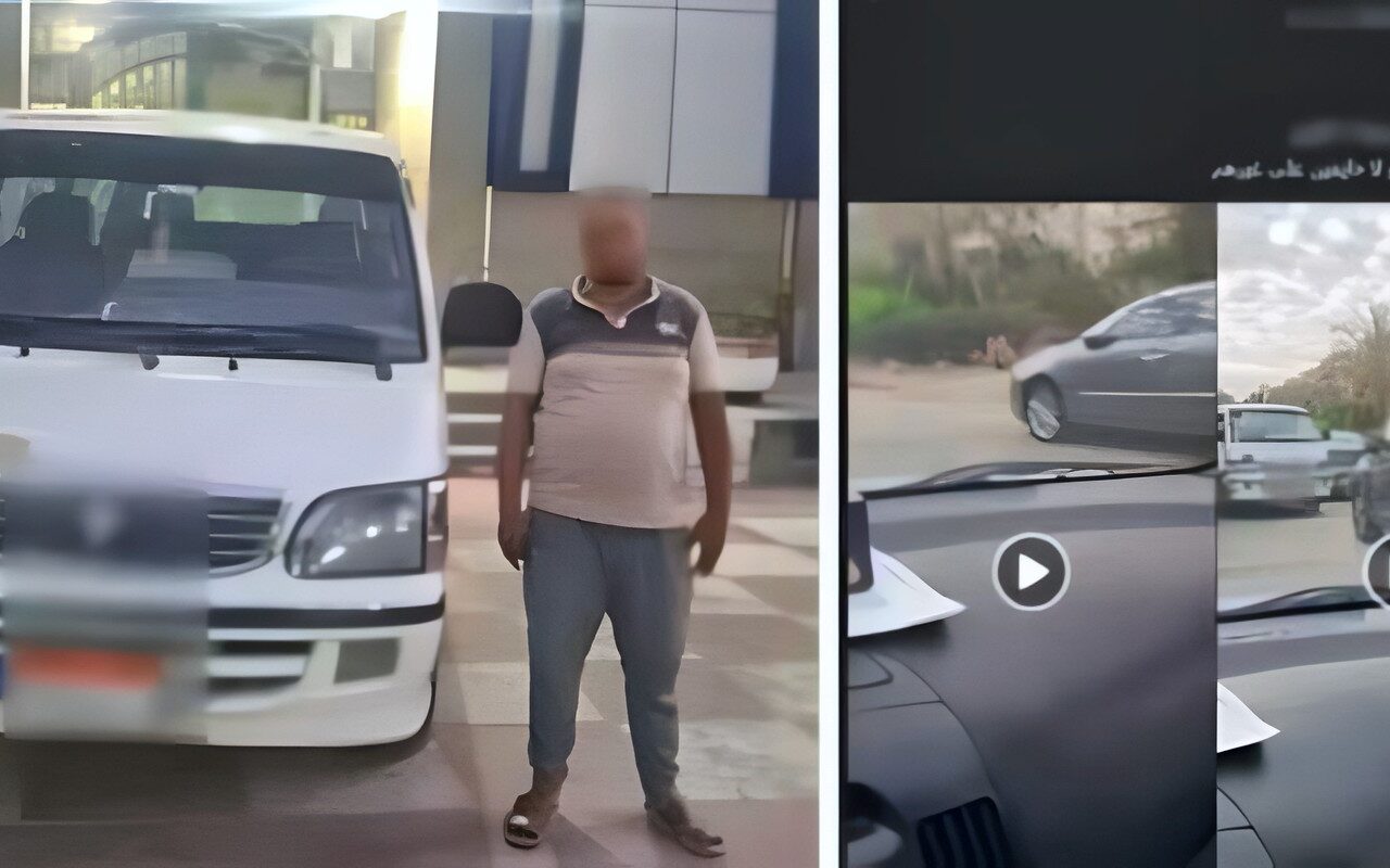 «بختصر الطريق».. القبض على سائق بتهمة السير عكس الاتجاه بالجيزة