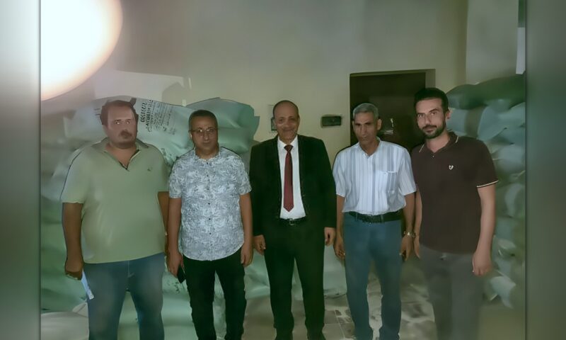 قبل تهريبها للسوق السوداء.. تموين الغربية تضبط 4 أطنان دقيق مدعم داخل مخزن بطنطا